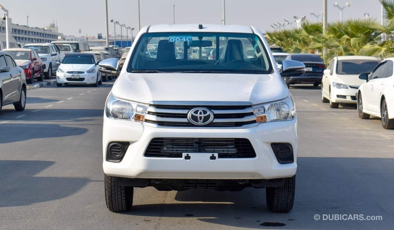 Toyota Hilux 2.4 L Diesel SC