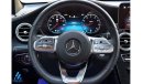 Mercedes-Benz GLC 200 AMG GCC - DEALER WARRANTY