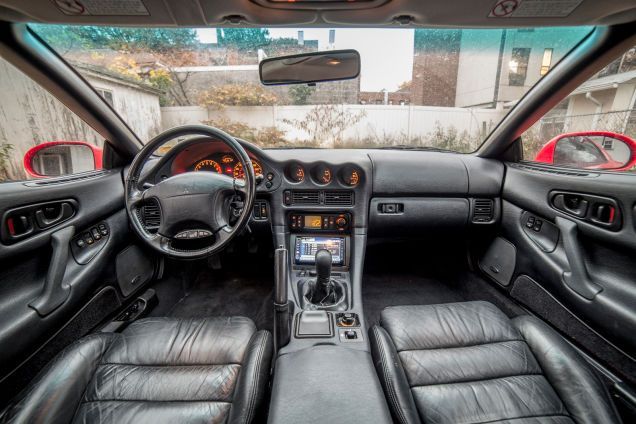 ميتسوبيشي 3000 GT interior - Cockpit