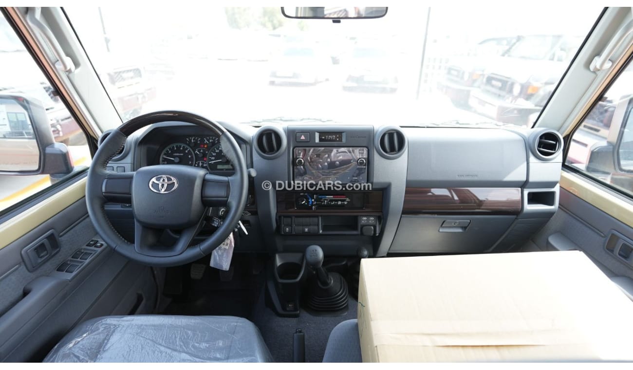 Toyota Land Cruiser Hard Top TOYOTA LC75 5DOORS 4.0L PETROL 2024 MODEL MANAUL TRANSMISSION BASIC OPTION