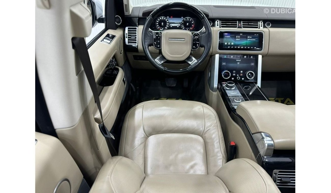 لاند روفر رانج روفر فوج 2019 Range Rover Vogue,  2025 Al Tayer Warranty + Service Contract, GCC