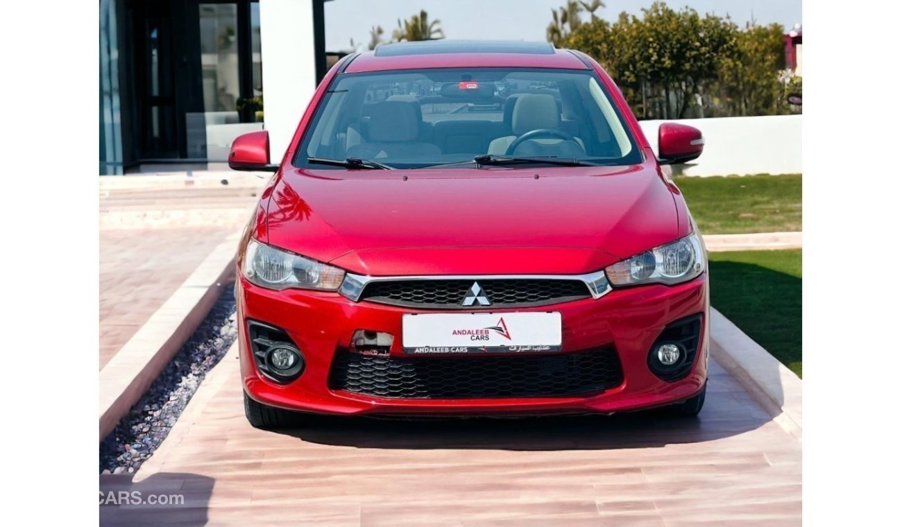 Mitsubishi Lancer GLS AED 540  PM | MITSUBISHI LANCER  1.6L 14 | 0% DP | GCC | MINT CONDITION