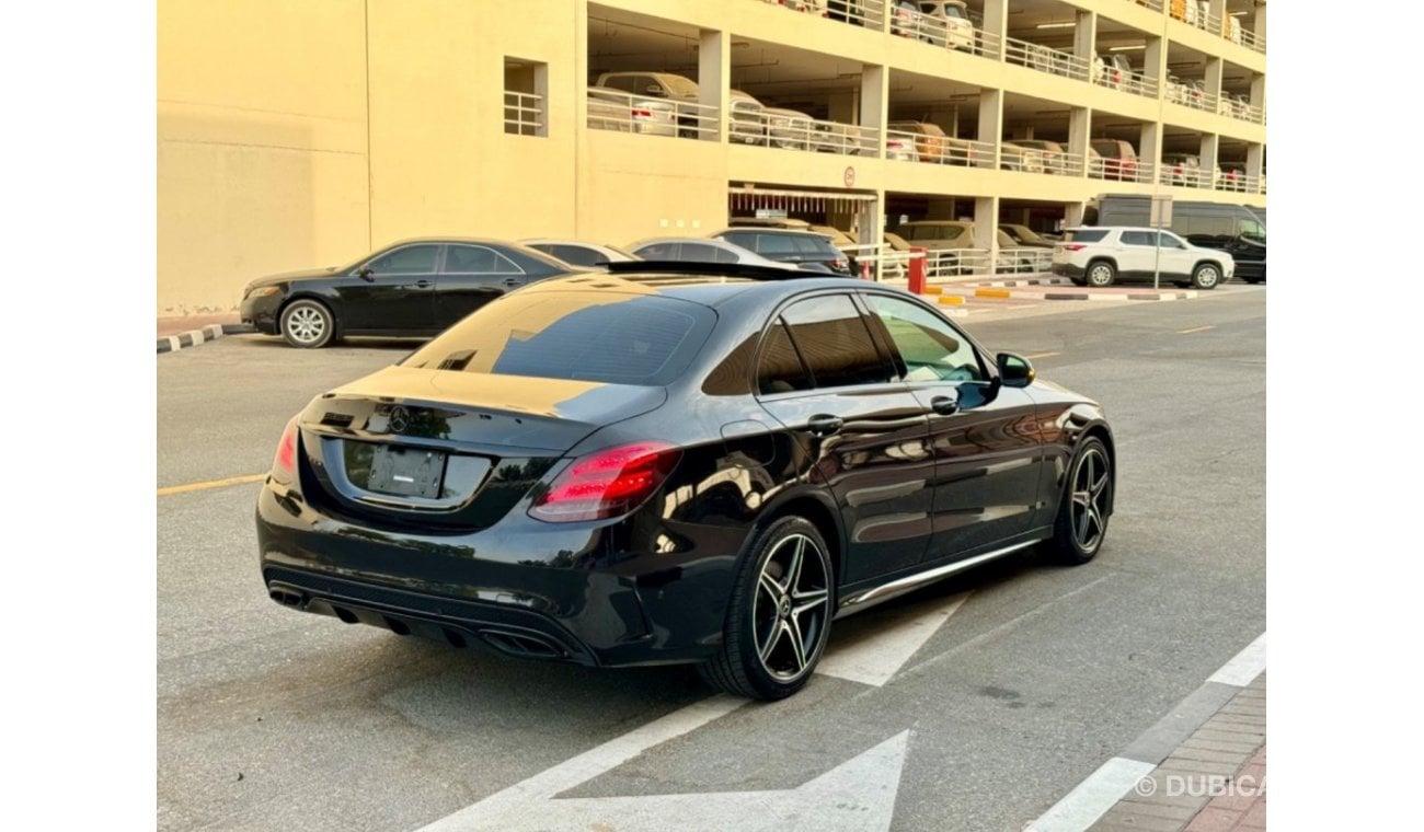 مرسيدس بنز C 300 2018 PANORAMA SPORT TWIN TURBO 2.0 CANADA SPEC