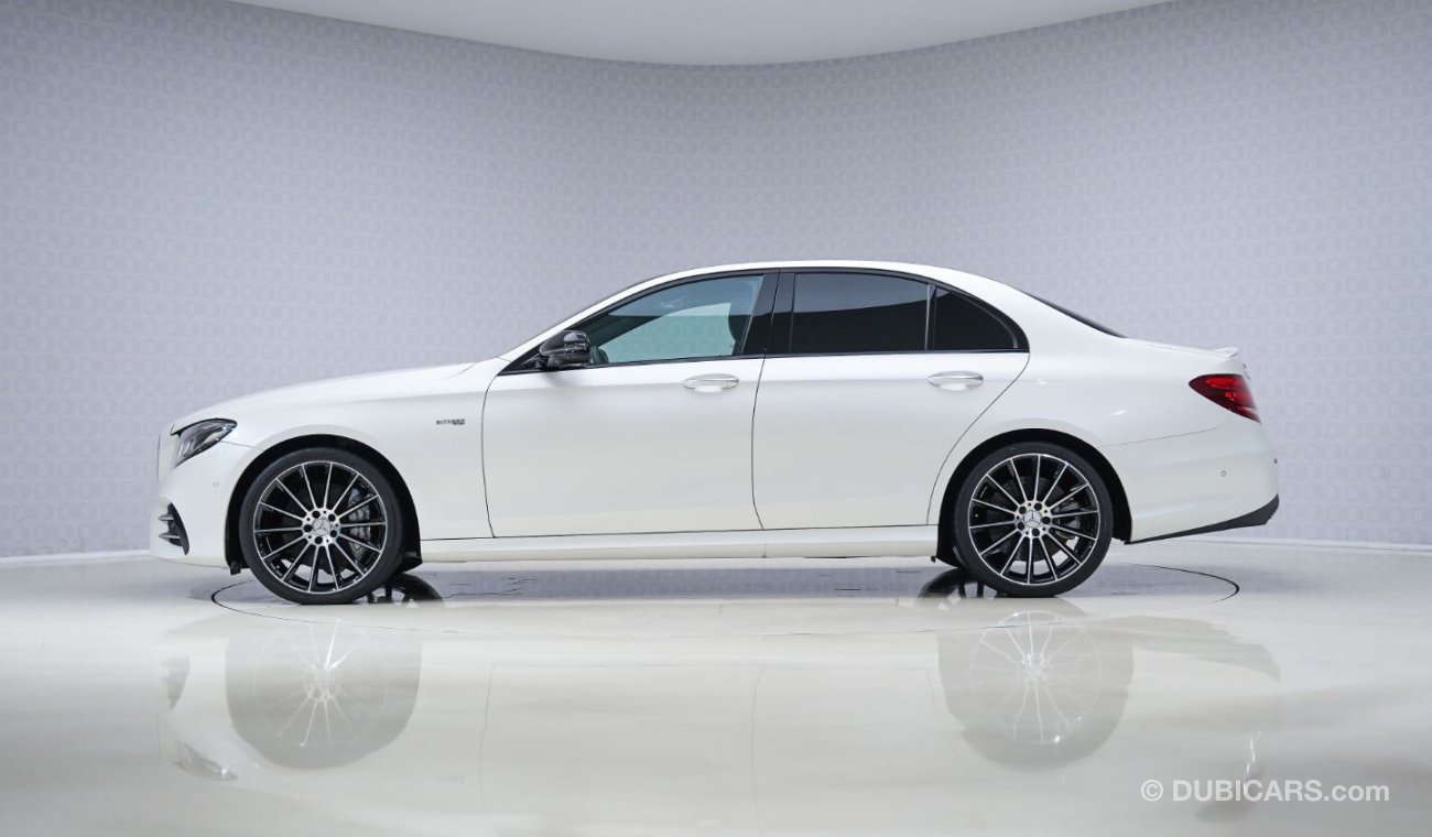 مرسيدس بنز E 43 AMG STD - 2 Years Approved Warranty - Approved Prepared Vehicle