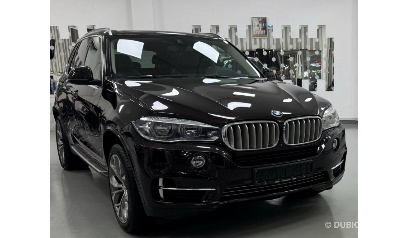 BMW X5 50i Exclusive GCC .. V8 .. FSH .. Perfect Condition ..