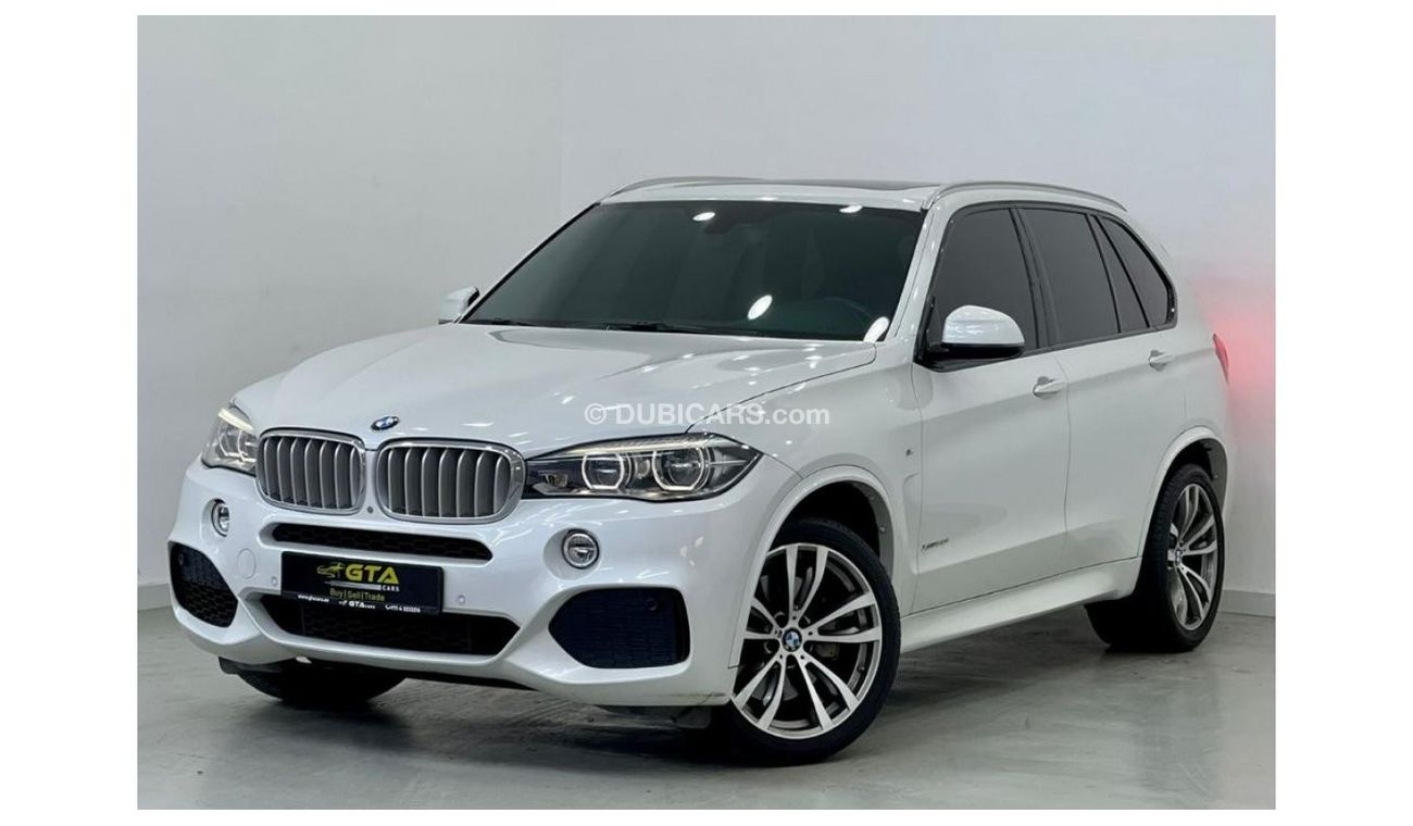 BMW X5 50i M Sport 2016 BMW X5 xDrive50i M-Sport, Full Option, Warranty, Service History, GCC