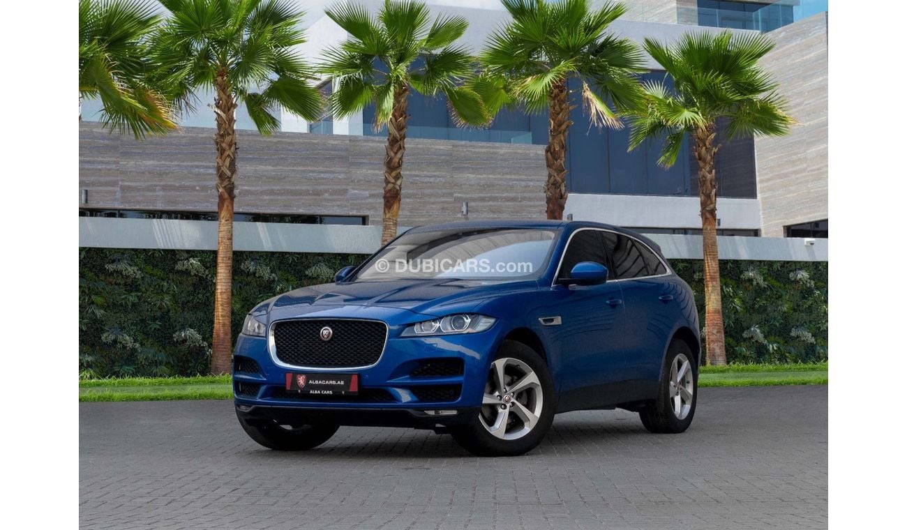 جاكوار F Pace 25 T | 1,958 P.M  | 0% Downpayment | Full Agency History!