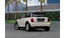 Mini Cooper Standard | 1,273 P.M  | 0% Downpayment | Low Milage & Excellent Condition!