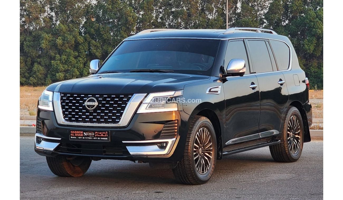 إنفينيتي QX56 facelifted