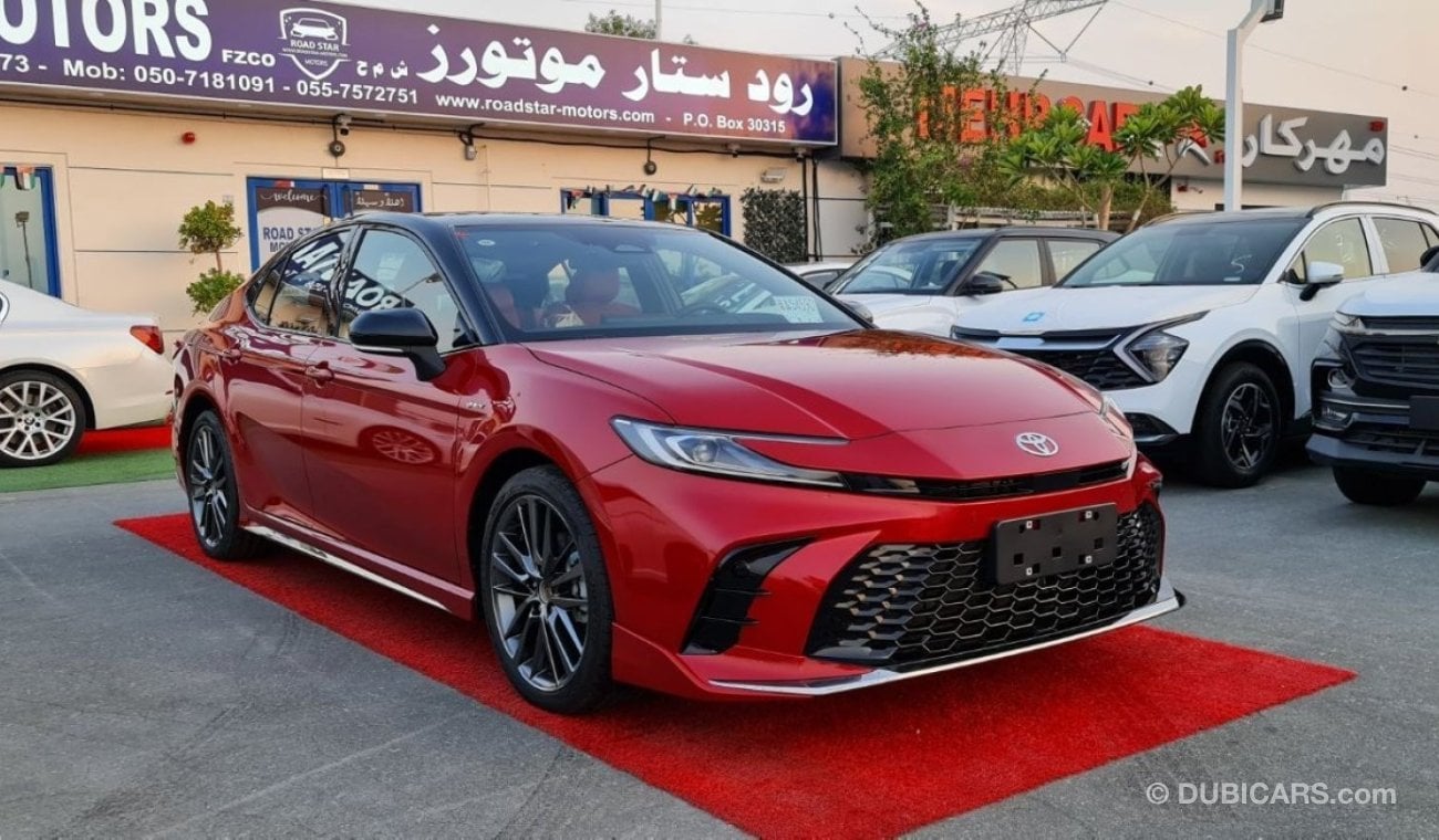 تويوتا كامري New Camry Sport Plus  2024 full option 2.0 G HEV