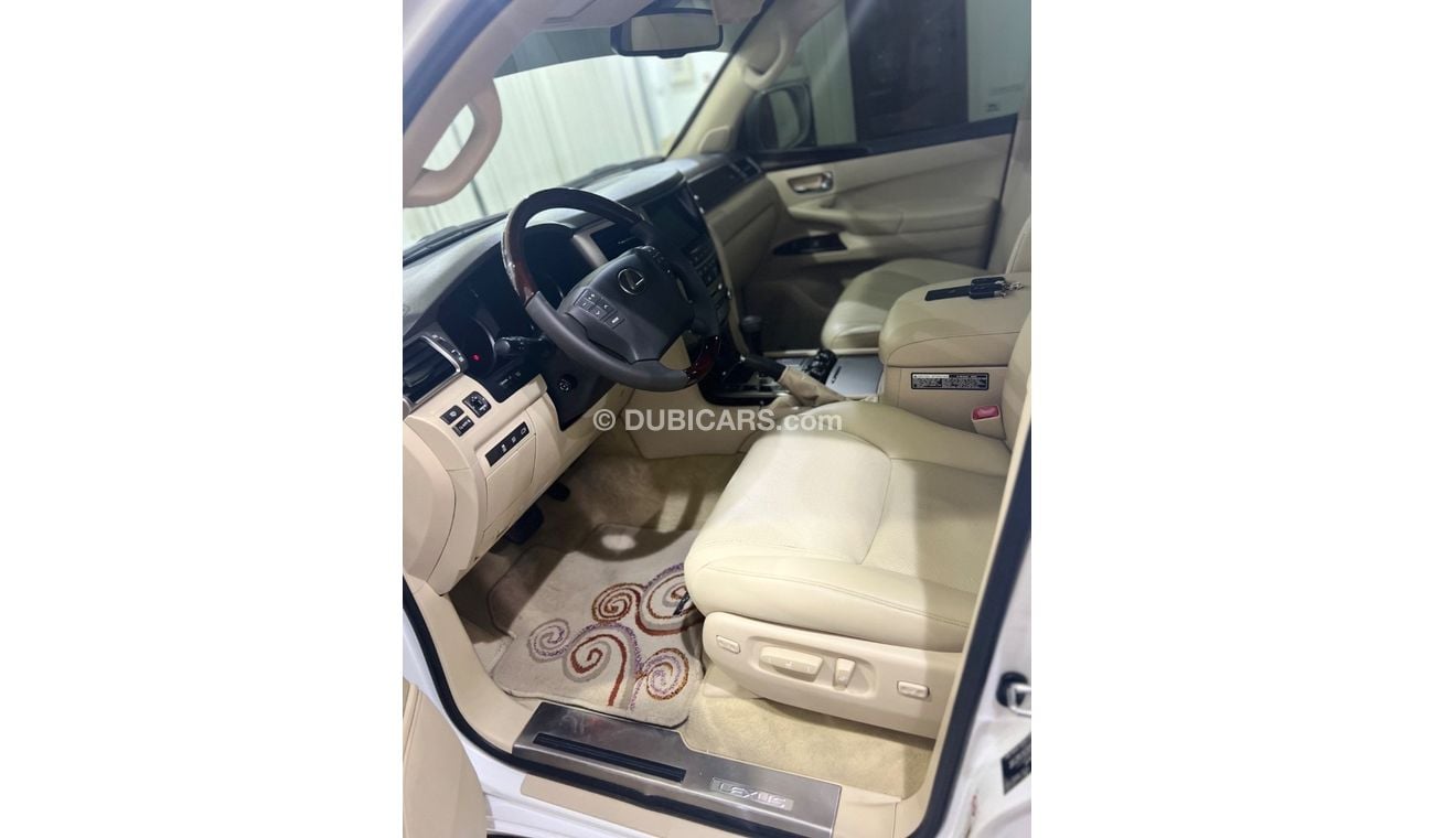 لكزس LX 570 Platinum 5.7L