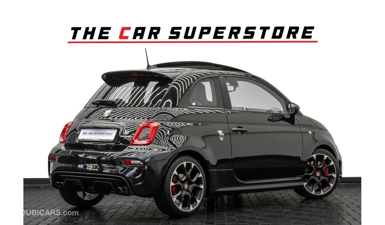 فيات 500 Abarth 2022 - FIAT ABARTH 595 COMPETIZIONE - GCC - WARRANTY - IMMACULATE CAR