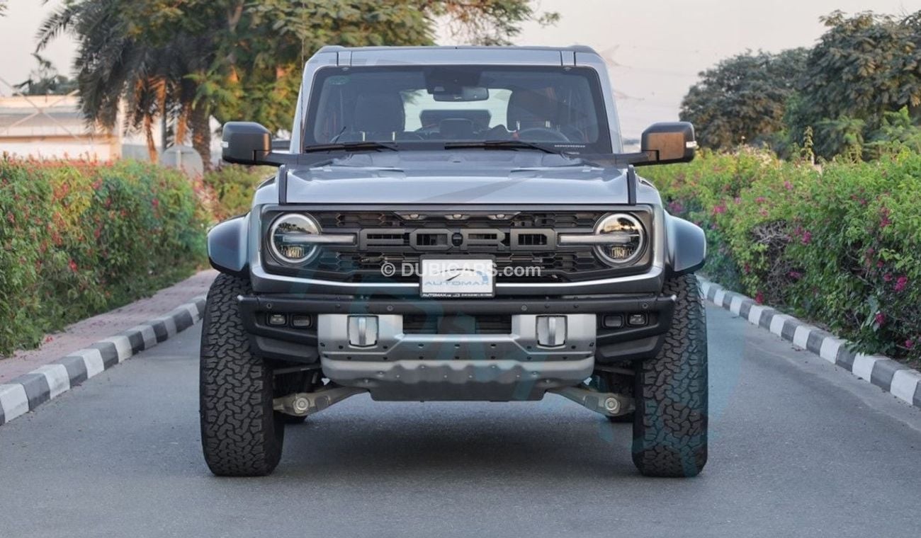 Ford Bronco Raptor (НА ЭКСПОРТ , For Export) V6 3.0L EcoBoost , 2023 GCC , 0Km , Без пробега