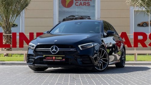 Mercedes-Benz A 35 AMG Premium + Mercedes-Benz A35 AMG 2021 GCC under Warranty with Flexible Down-Payment.