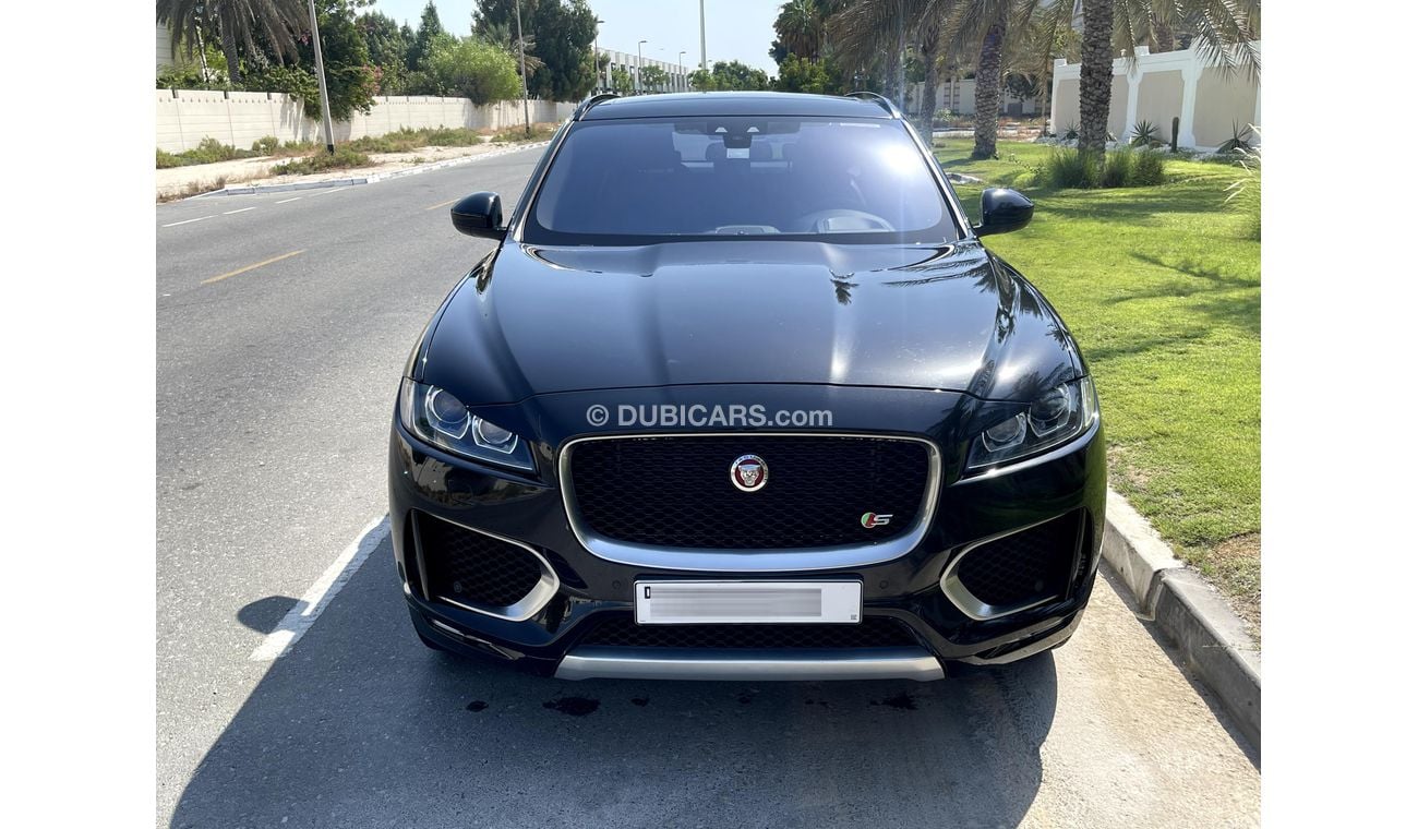 جاكوار F Pace S 3.0L (400 HP)