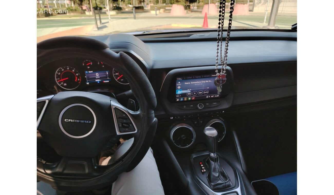 Chevrolet Camaro SS 6.2L Convertible