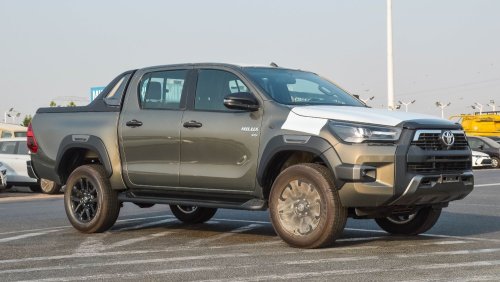 تويوتا هيلوكس TOYOTA HILUX ADVENTURE 4.0L 4WD AT PICKUP 2024