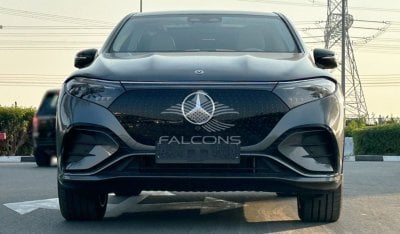 مرسيدس بنز EQS 450 SUV 4MATIC