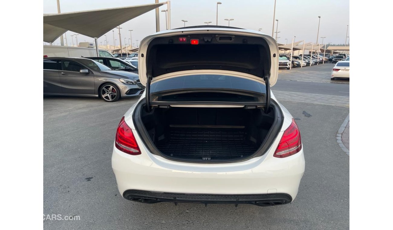 مرسيدس بنز C 43 AMG Mercedes C43 AMG _American_2018_Excellent Condition _Full option