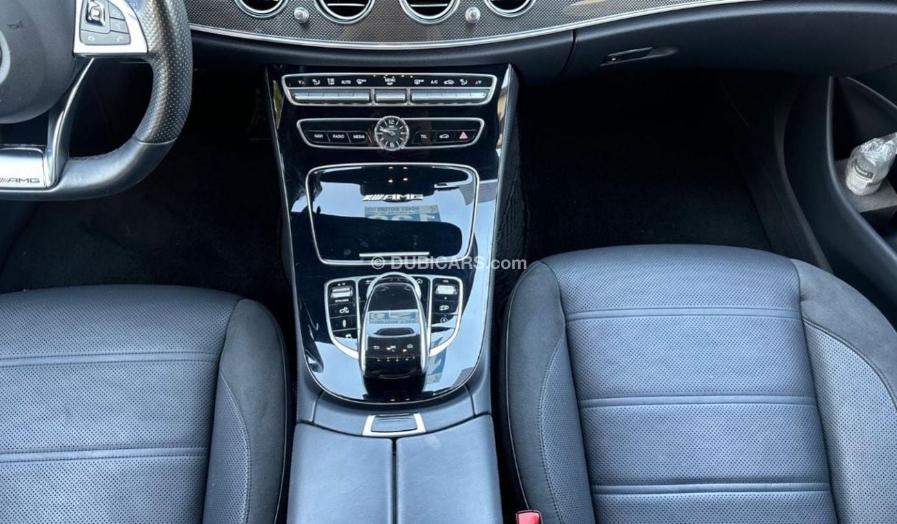 مرسيدس بنز E 63 AMG Std