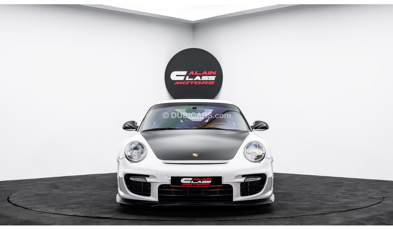 Porsche 911 RS Nr. 206 of 500 - 2011 Low Mileage