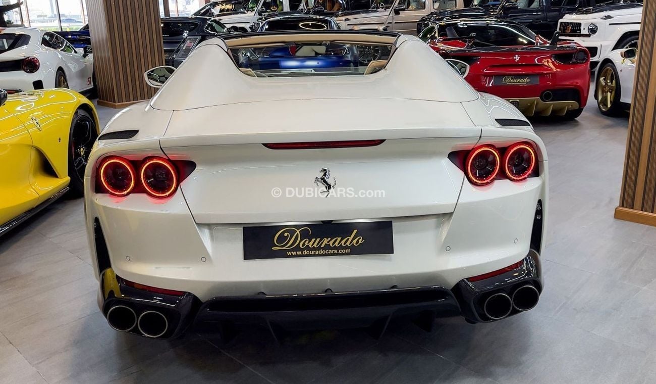 Ferrari 812 GTS | WEEKEND SPECIAL PRICE | 2022 | BIANCO ITALIA | FULL CARBON FIBER | 6.5L V12 | 789 HP