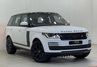 Land Rover Range Rover 2019 Range Rover Vogue HSE V6, 1 Year Warranty, Full Agency Service History, GCC