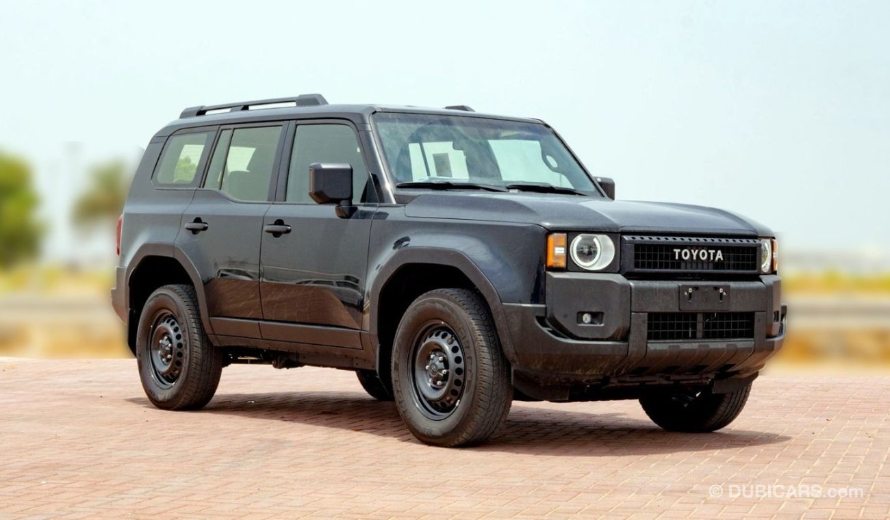 تويوتا برادو TOYOTA LAND CRUISER PRADO BX 250 SERIES