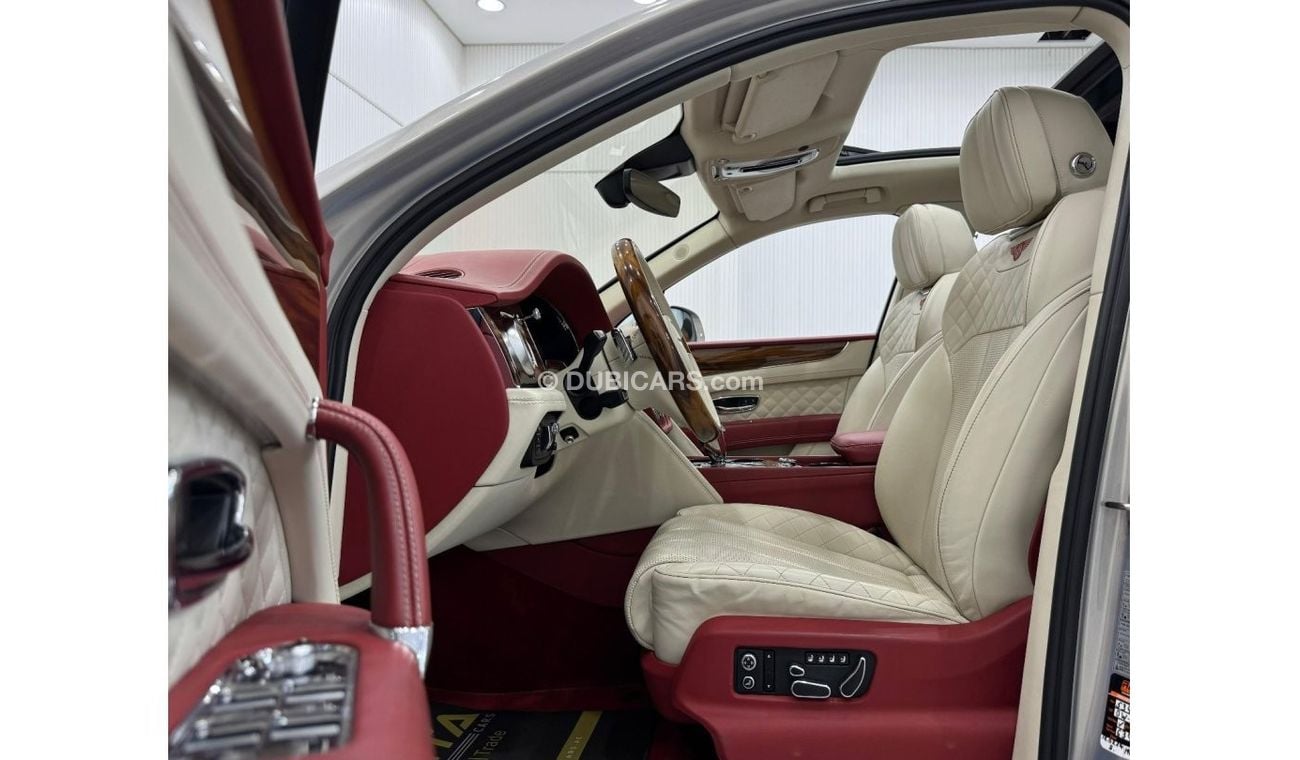 بنتلي بينتايجا W12 AWD 2019 Bentley Bentayga W12, Warranty, Full Service History, Full Options, GCC