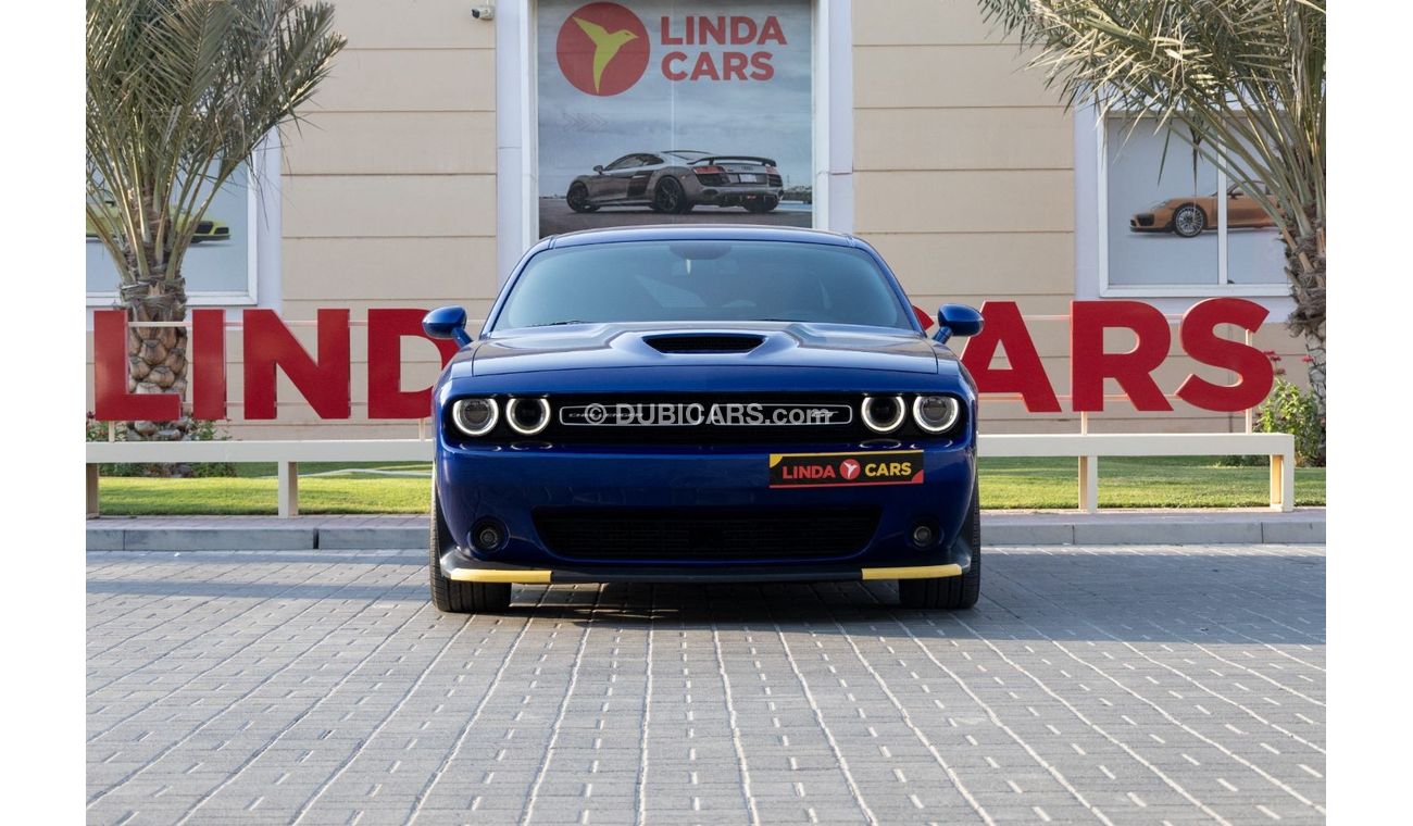 Dodge Challenger GT 3.6L Dodge Challenger GT 2019 GCC under Warranty with Flexible Down-Payment.