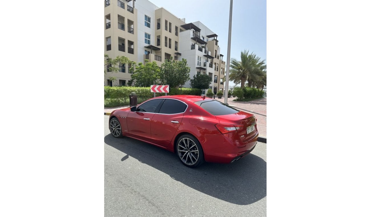 Maserati Ghibli