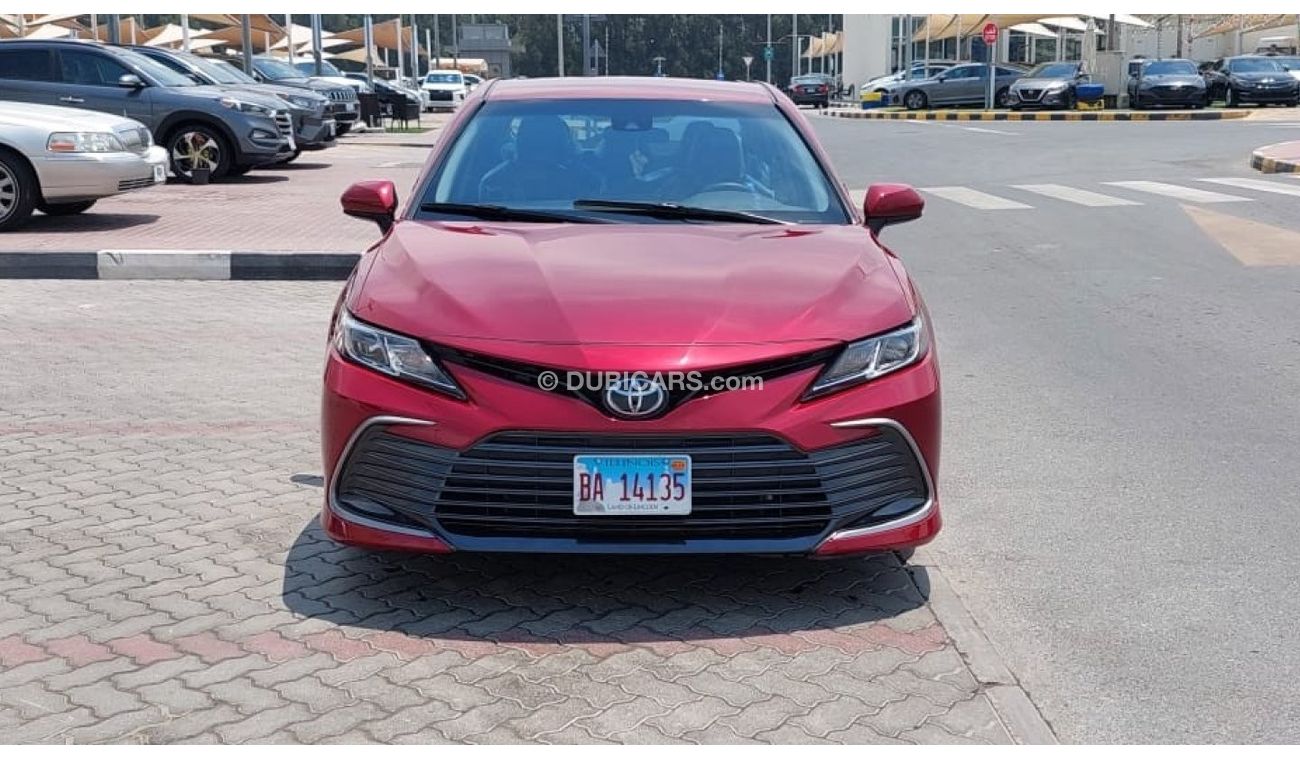 Toyota Camry SE+ 2021 Toyota camry