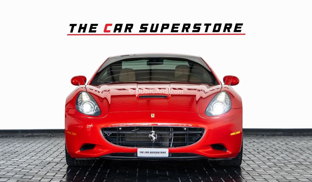 Ferrari California Std 4.3L (460 HP) 2012 - FERRARI CALIFORNIA - GCC - IMMACULATE CAR - SERVICE HISTORY