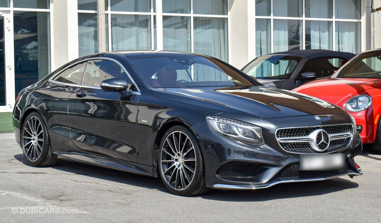 Mercedes-Benz S 500 Coupe Edition 1