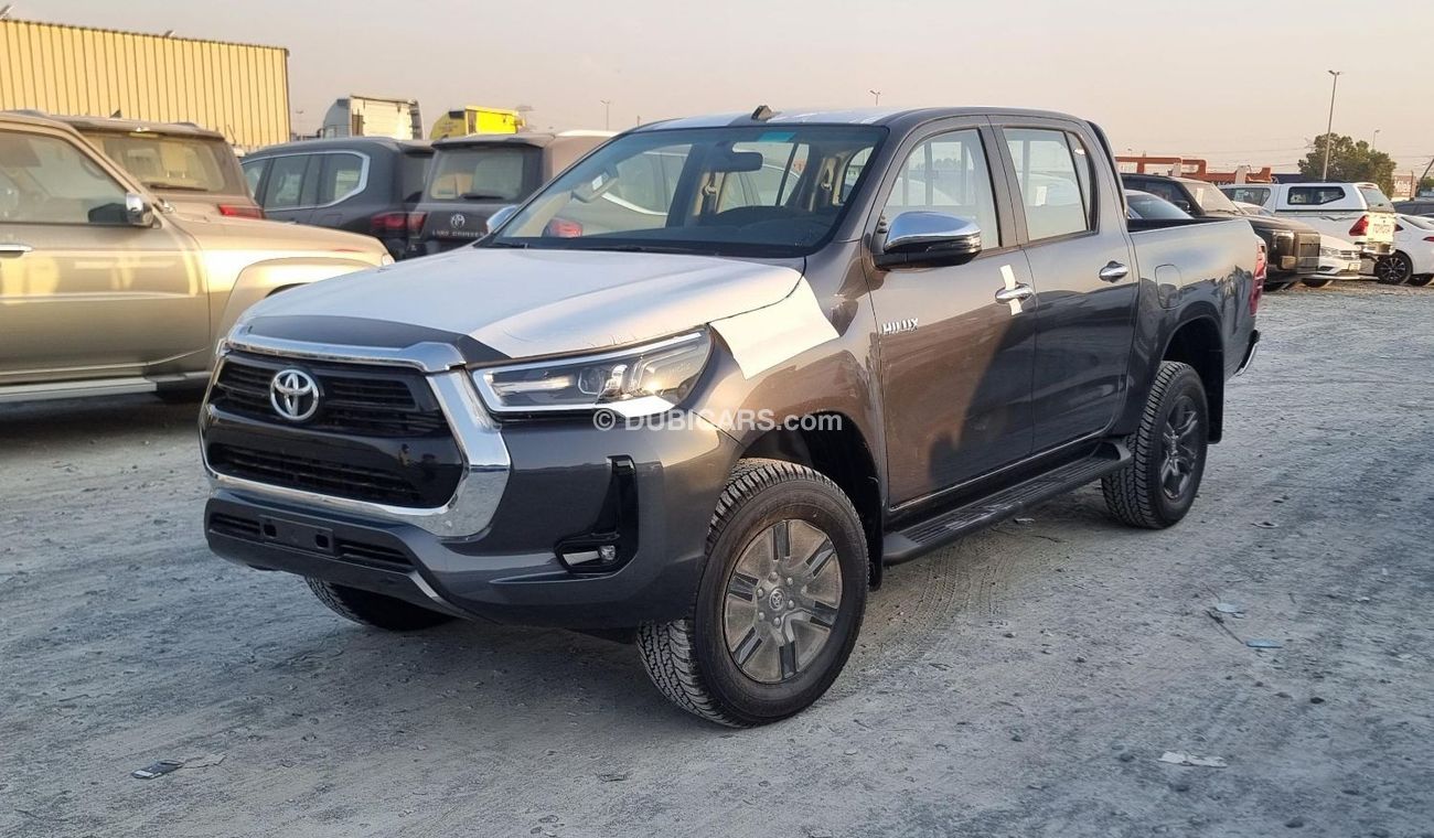 تويوتا هيلوكس TOYOTA HILUX 2.4 DSL 4x4 DOUBLE CABIN AUTOMATIC PUSH START WIDE BODY