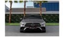 مرسيدس بنز CLS 53 AMG | 5,092 P.M  | 0% Downpayment | Full Agency History!