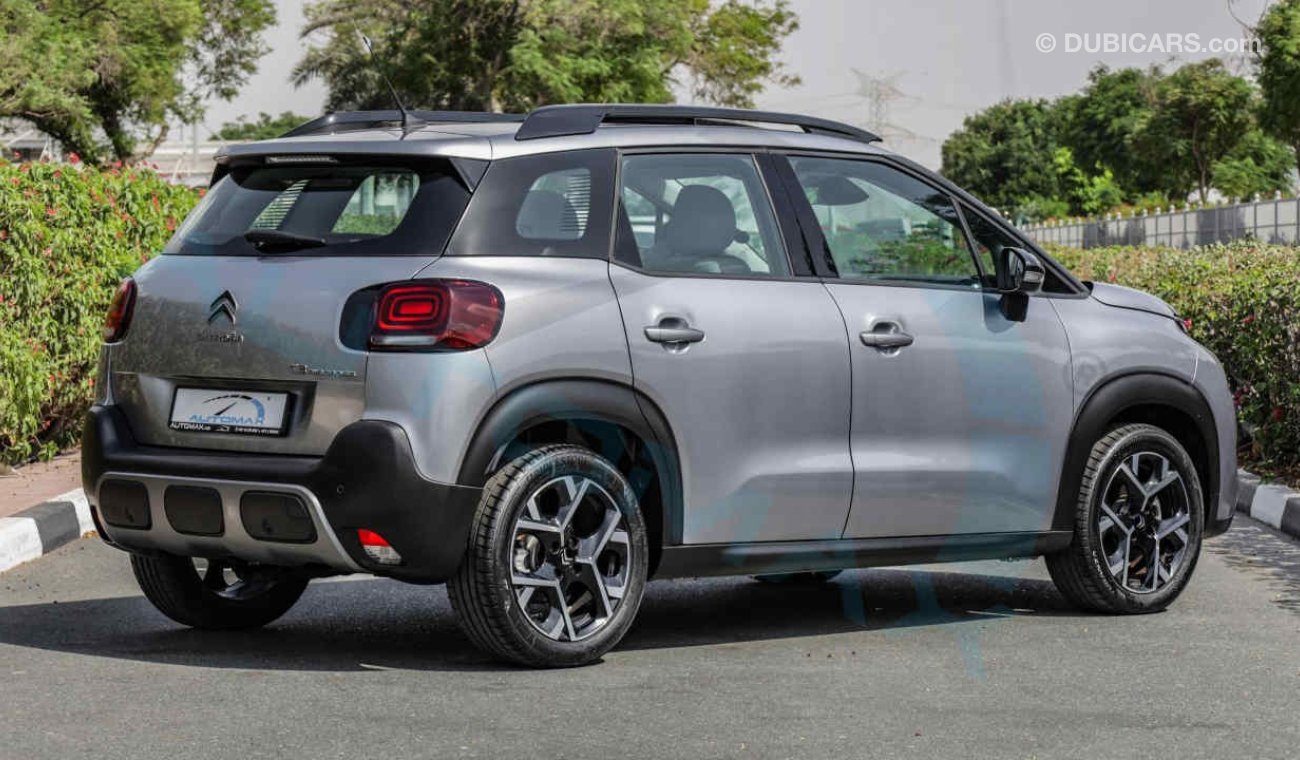 Citroen C3 Aircross (НА ЭКСПОРТ , For Export) Shine 1.2T , 2024 GCC , 0Km , Без пробега