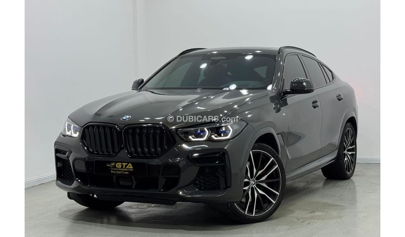 BMW X6 40i M Sport 3.0L 2023 BMW X6 xDrive40i M-Sport, July 2028 BMW Warranty + Service Pack, Fully Loaded,