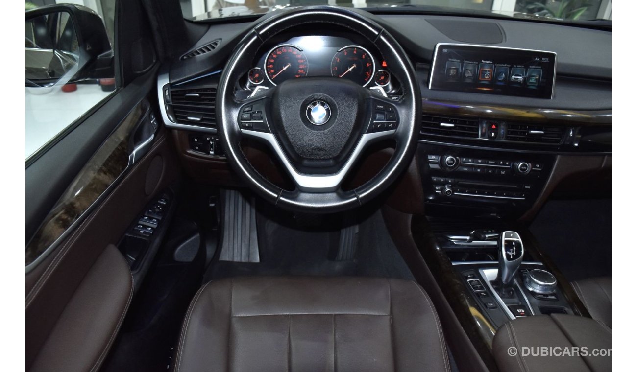 BMW X5 EXCELLENT DEAL for our BMW X5 xDrive35i ( 2018 Model ) in Brown Color GCC Specs