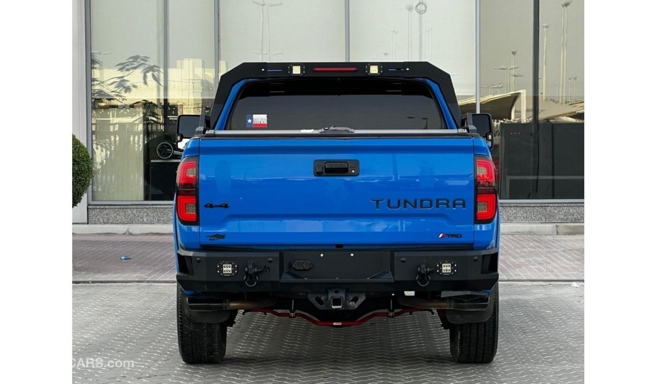 تويوتا تاندرا TOYOTA TUNDRA TRD 2019 // 4X4  // FULL OPITION // CLEAN TITLE // ACCIDENT FREE // PERFECT CONDITION