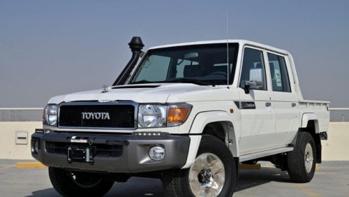 تويوتا لاند كروزر بيك آب V8 4.5L TURBO DIESEL 4WD