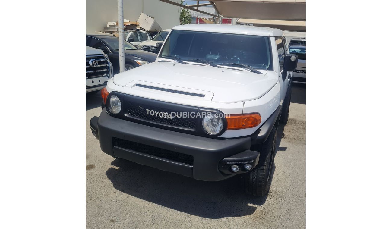 Toyota FJ Cruiser