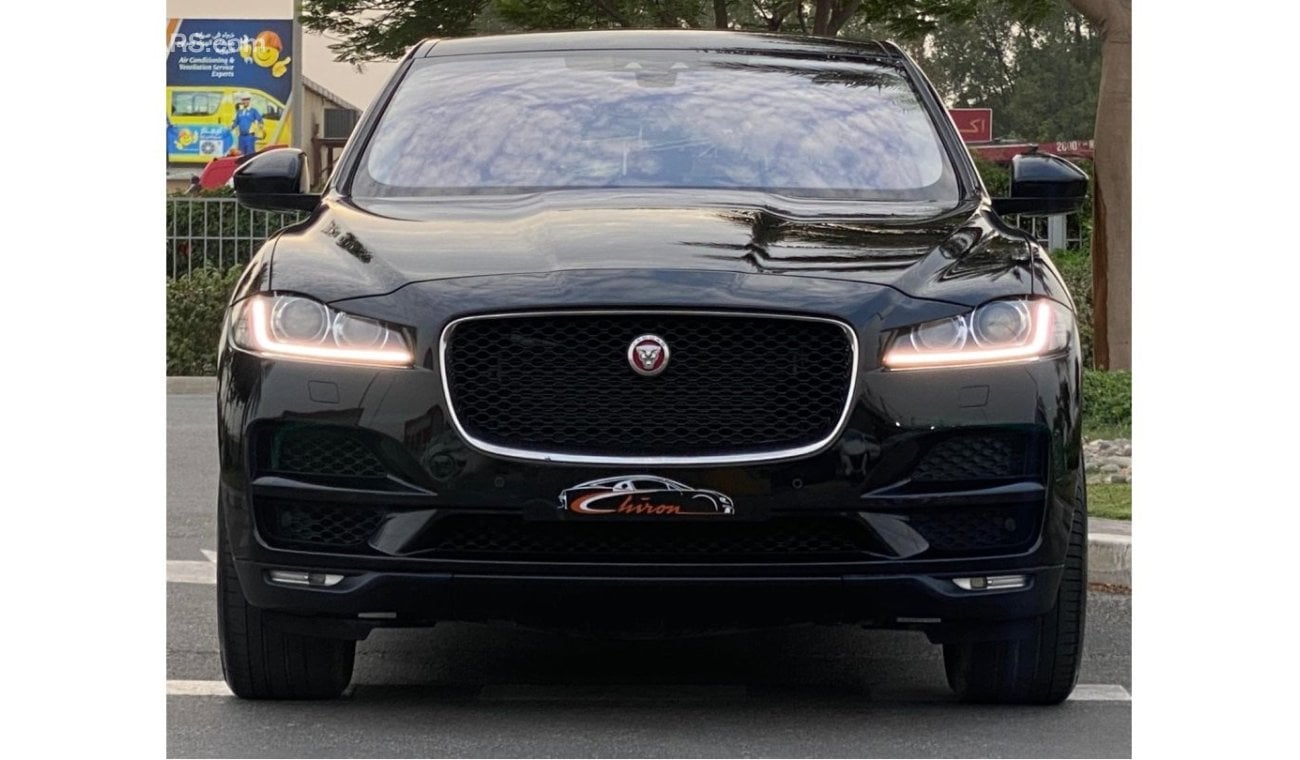 جاكوار F Type JAGUAR F PACE GCC SPECS 2017