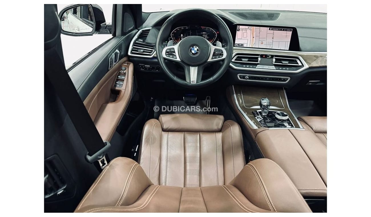 بي أم دبليو X5 40i M سبورت 2020 BMW X5 xDrive40i M-Sport 7 Seater, Feb 2025 BMW Warranty + Service Pack, Full Optio