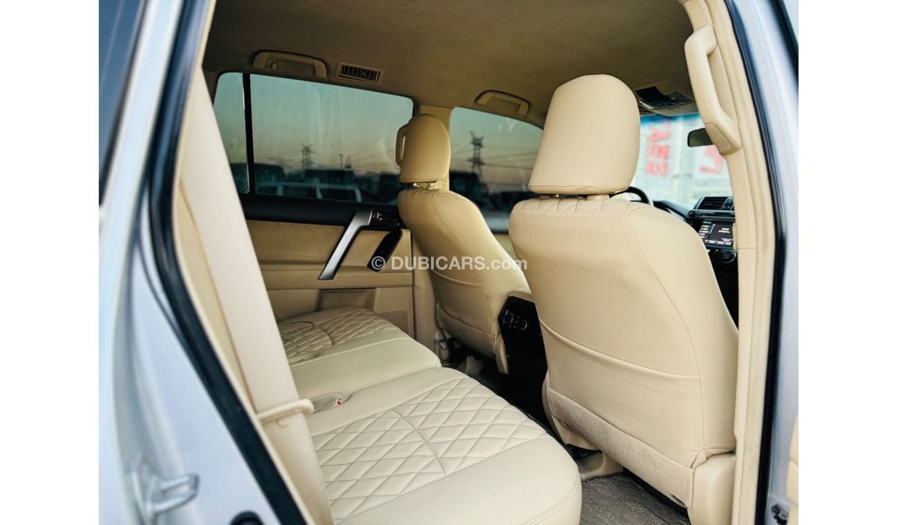 تويوتا برادو Toyota Prado 2014 v6 LHD silver color