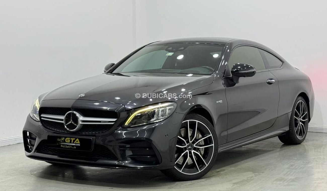 Mercedes-Benz C 43 AMG Std 3.0L 2019 Mercedes Benz C43 AMG 4MATIC, Warranty, Full Mercedes Service History, Excellent Condi