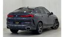 بي أم دبليو X6 xDrive40i Luxury M Sport Package 3.0L 2022 BMW X6 xDrive40i M-Sport, Sep 2026 BMW Warranty + Service