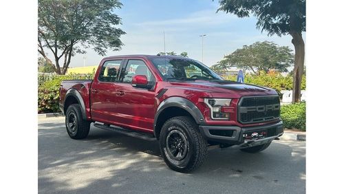 فورد إف-150 رابتور FORD SVT RAPTOR FULL OPTION 2017 GCC SINGLE OWNER IN MINT CONDITION