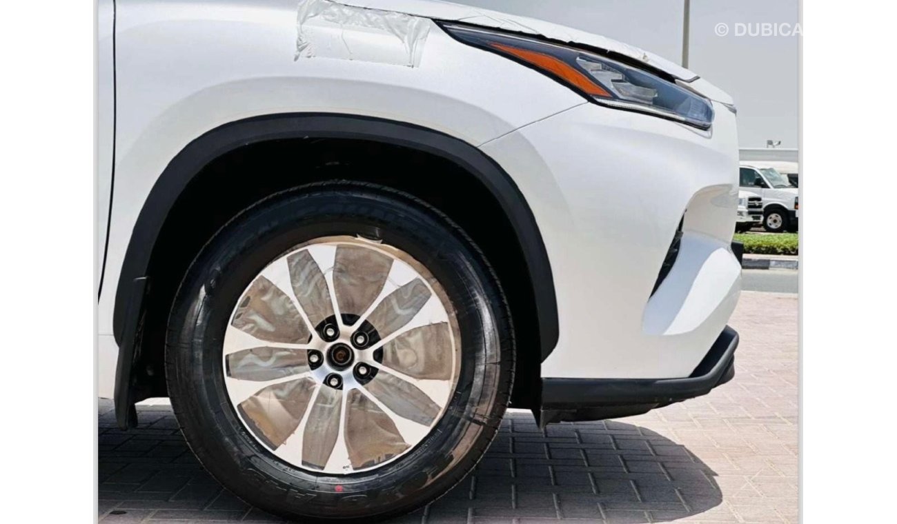 تويوتا هايلاندر TOYOTA HIGHLANDER GLE 2.5 L WHITE