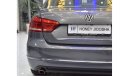 فولكس واجن باسات EXCELLENT DEAL for our Volkswagen Passat ( 2013 Model ) in Silver / Grey Color GCC Specs